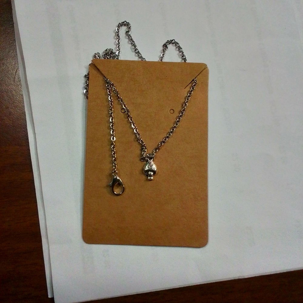 Mushroom Necklace